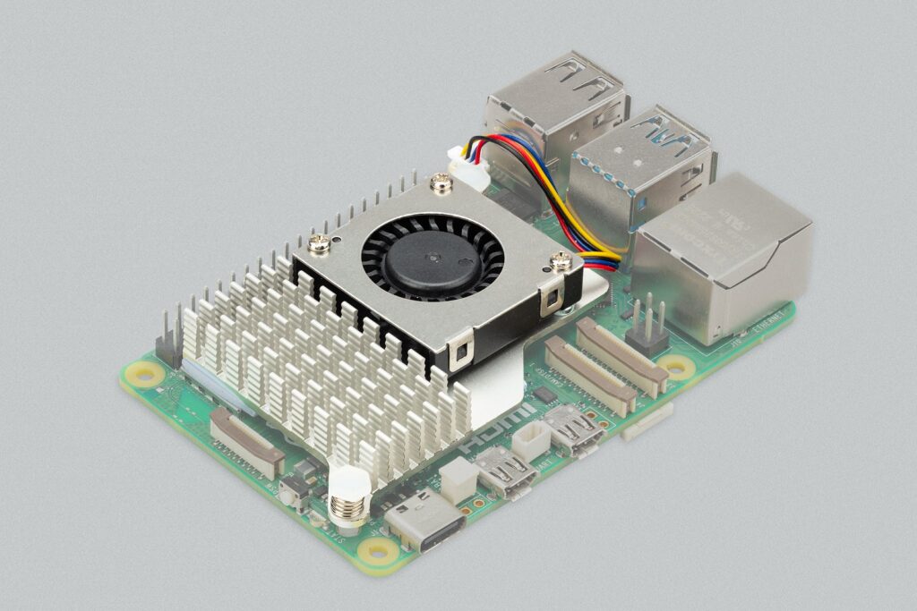 Raspberry Pi 5 Active Cooler - Efficient Cooling for Optimal Performance